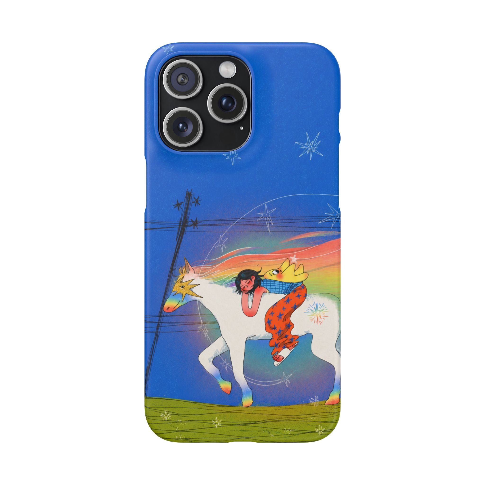 Rainbow Dream Rider Case