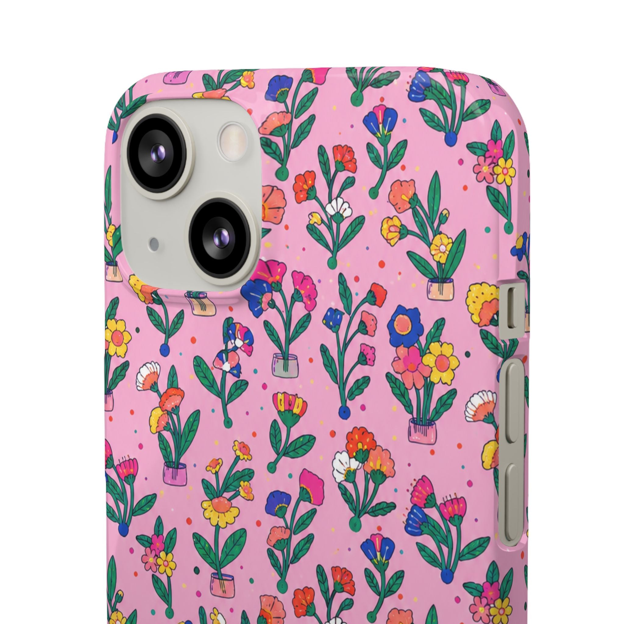 Bloom Paradise Floral Phone Case
