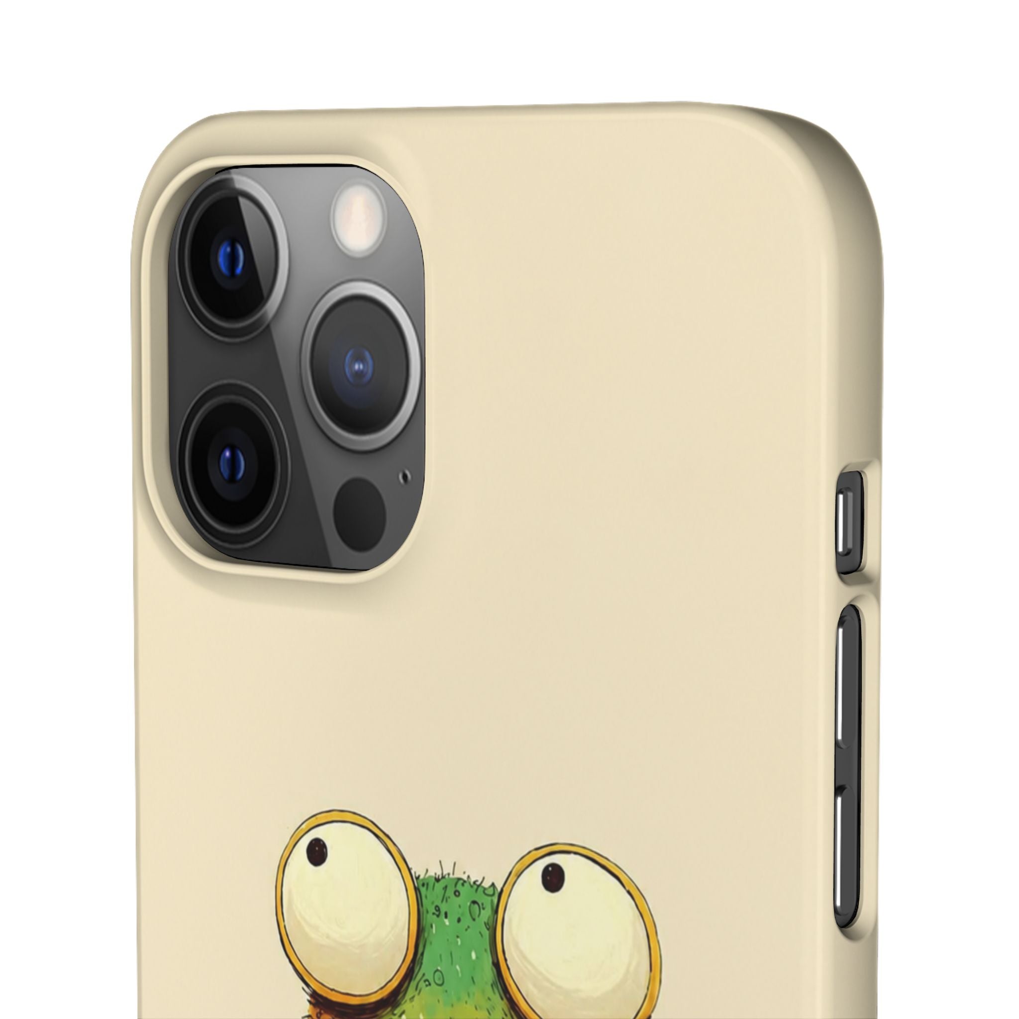Cute Big Eyes Frog Phone Case