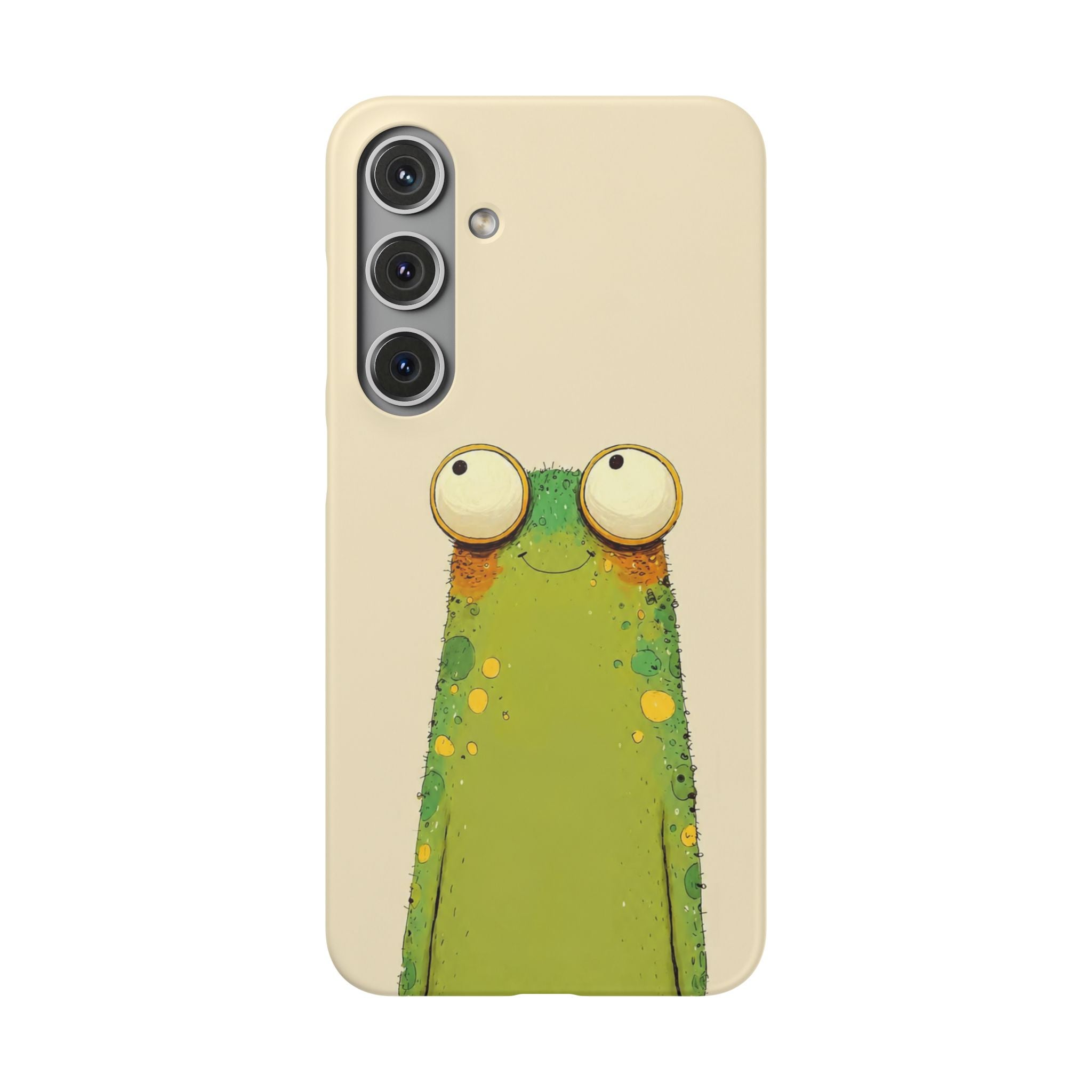 Cute Big Eyes Frog Phone Case