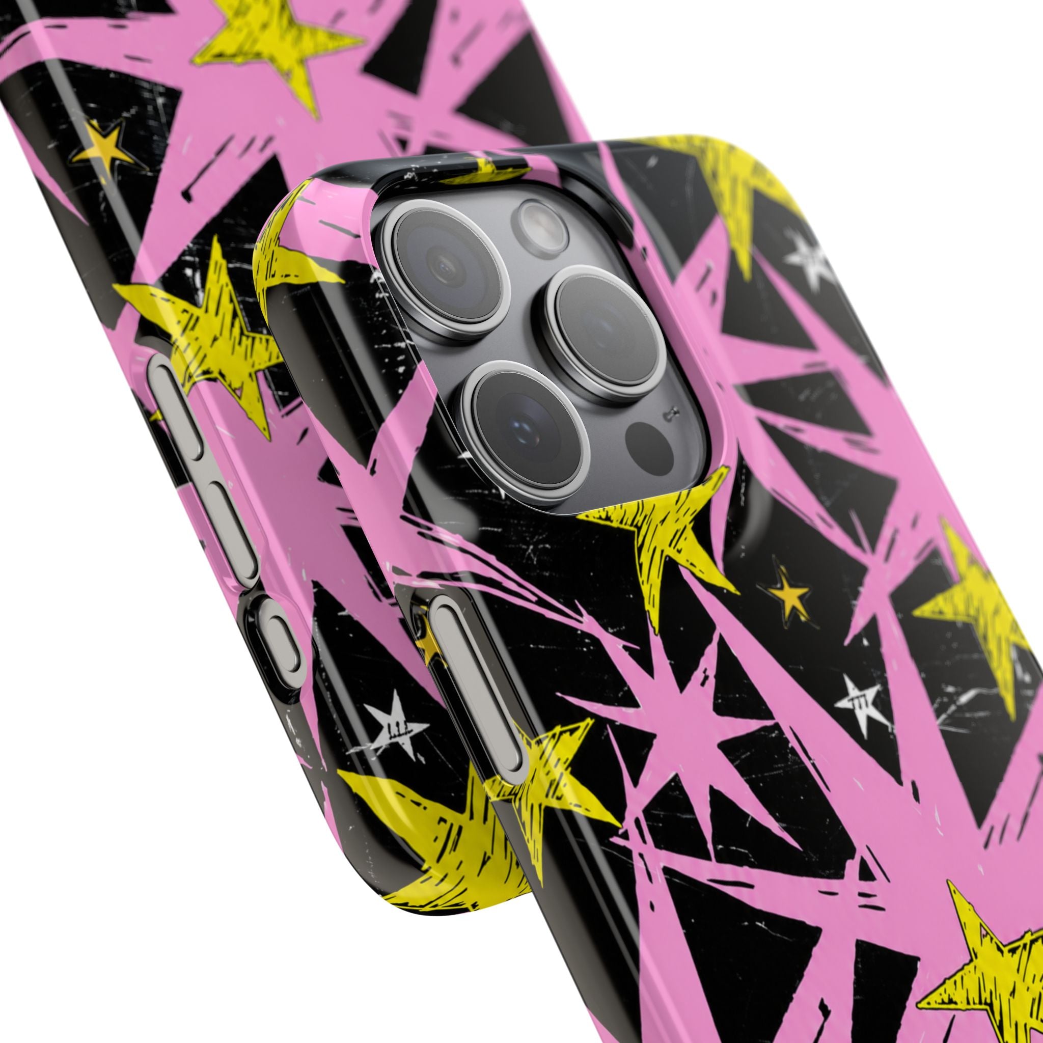 Pink Starburst Phone Case