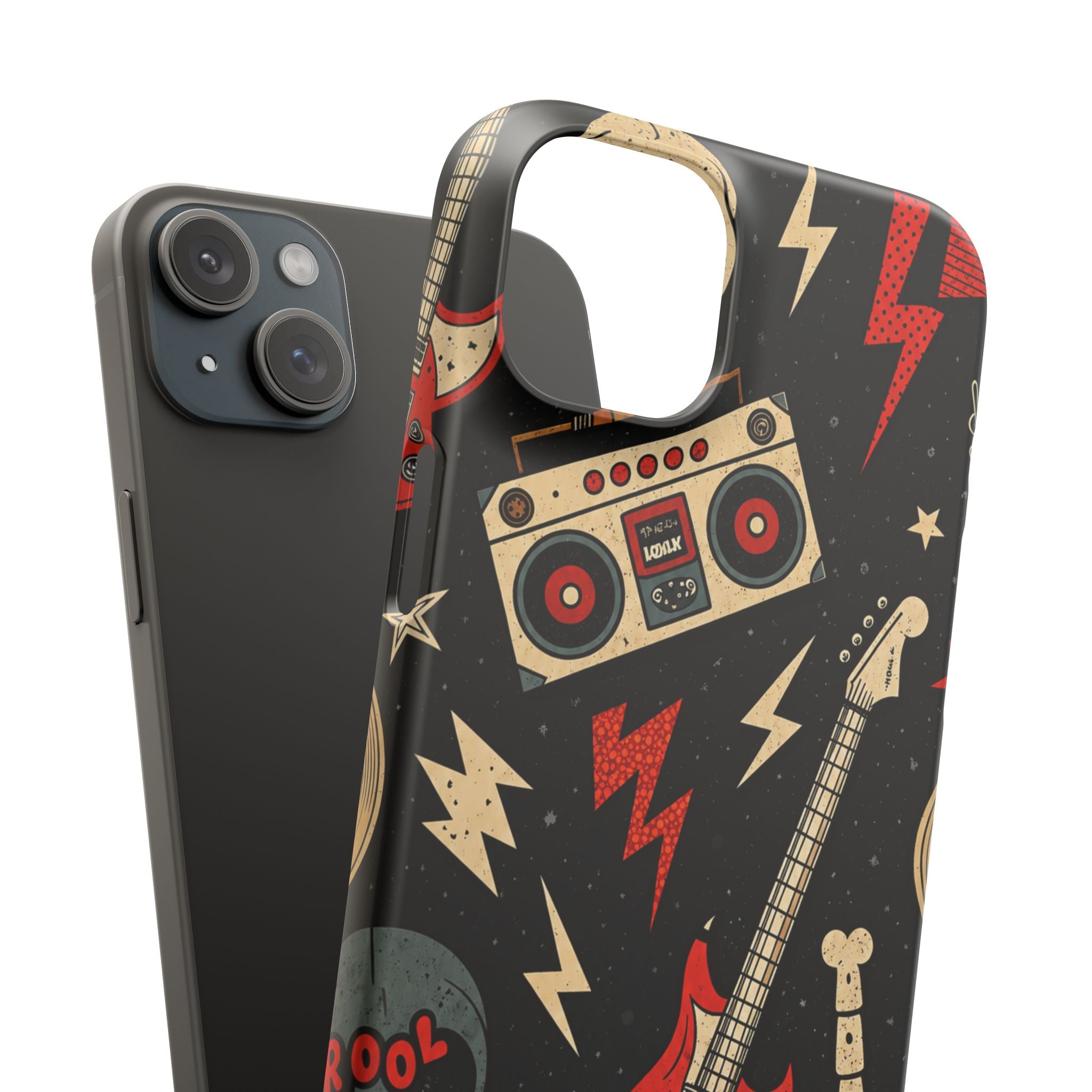 Vintage Rock Music Phone Case