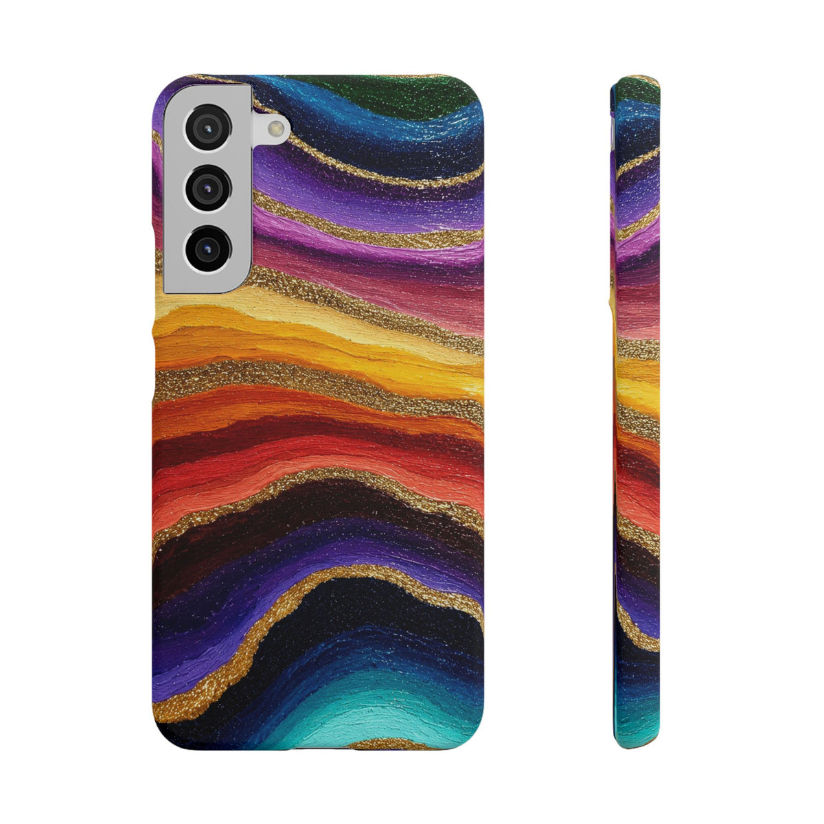 Rainbow Agate Phone Case