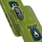 Stay Wild Bear Phone Case