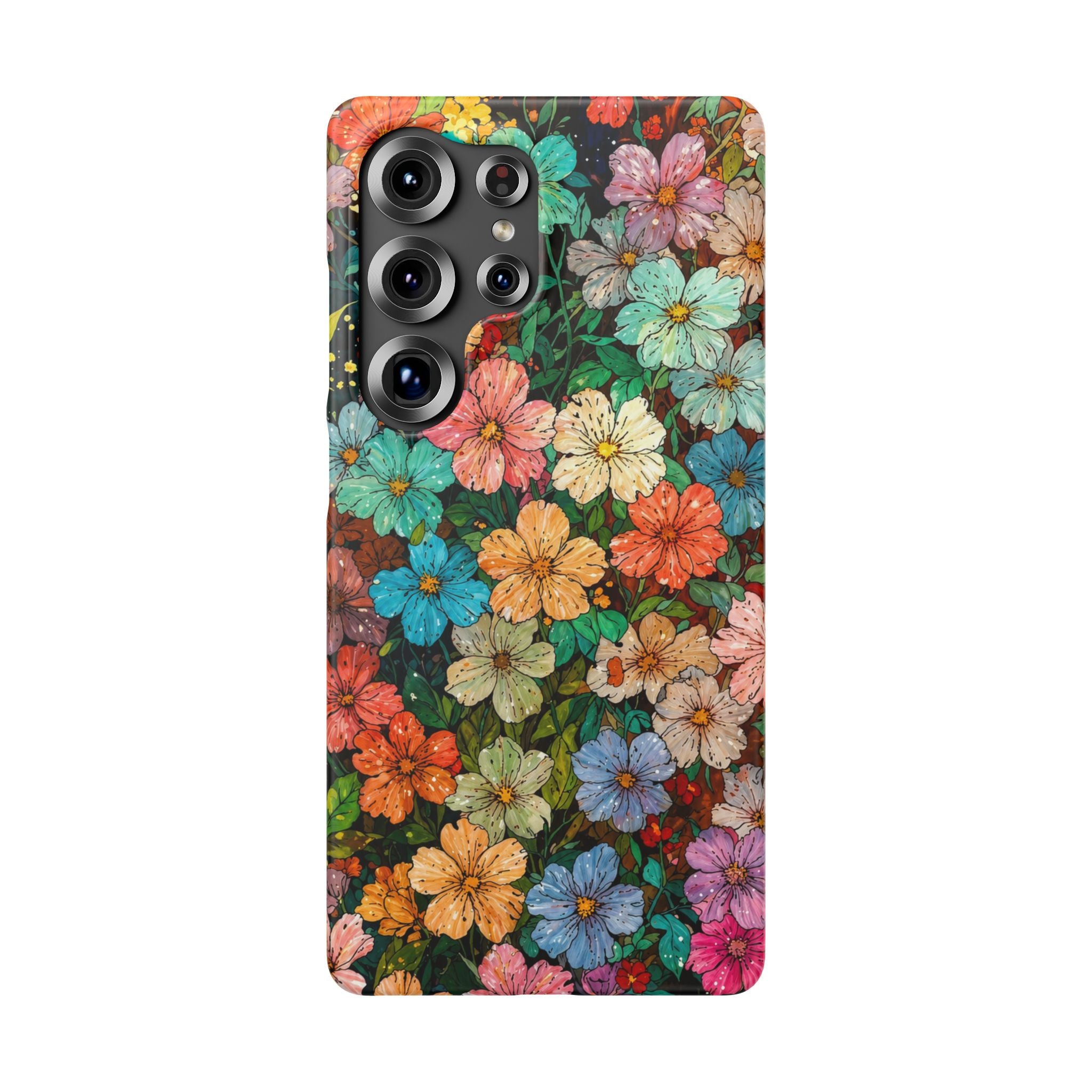 Vintage Wildflower Phone Case