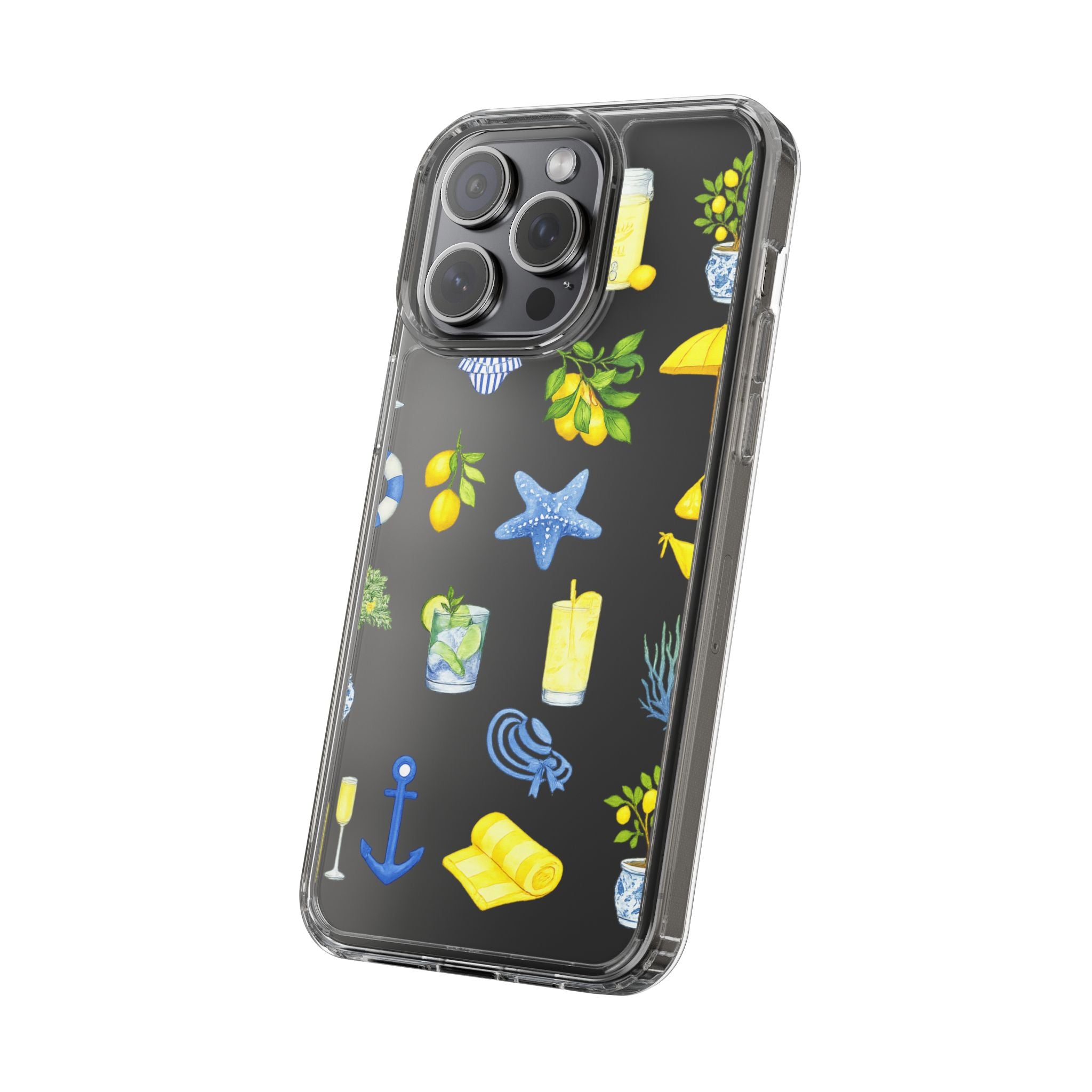 Amalfi Coast Lemon Phone Case