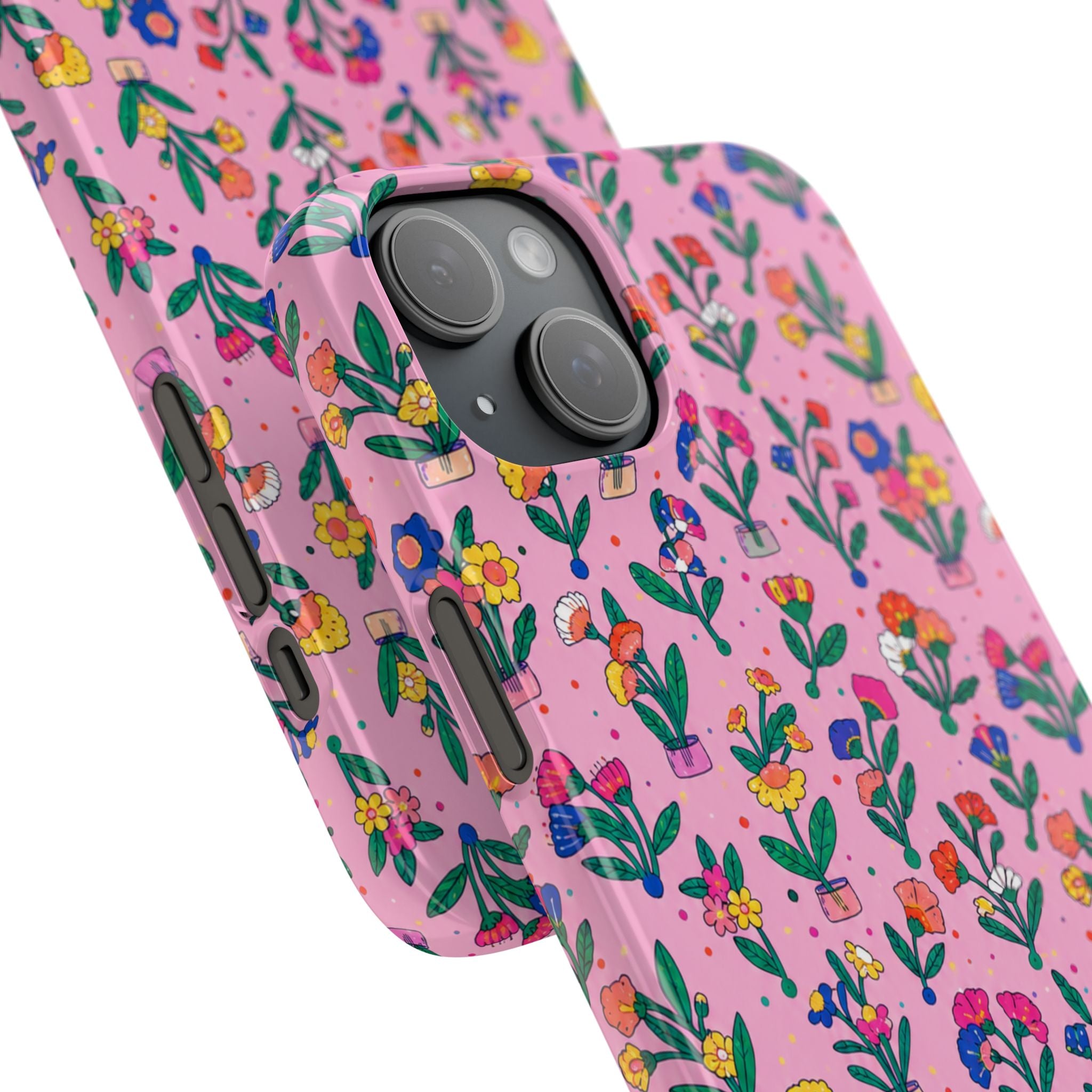 Bloom Paradise Floral Phone Case