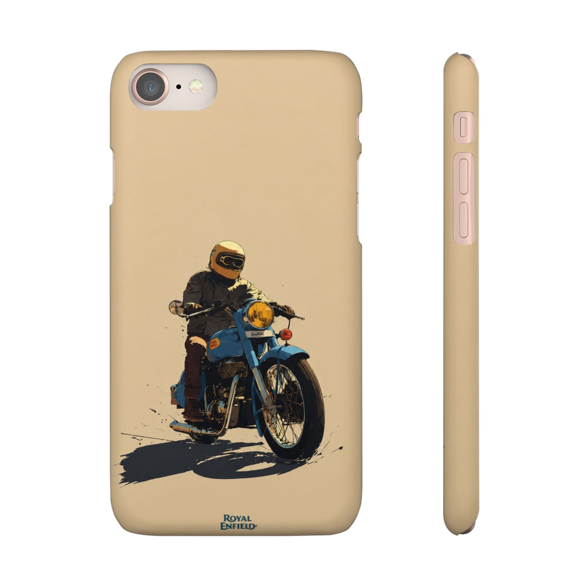 Vintage Motorcycle Phone Case