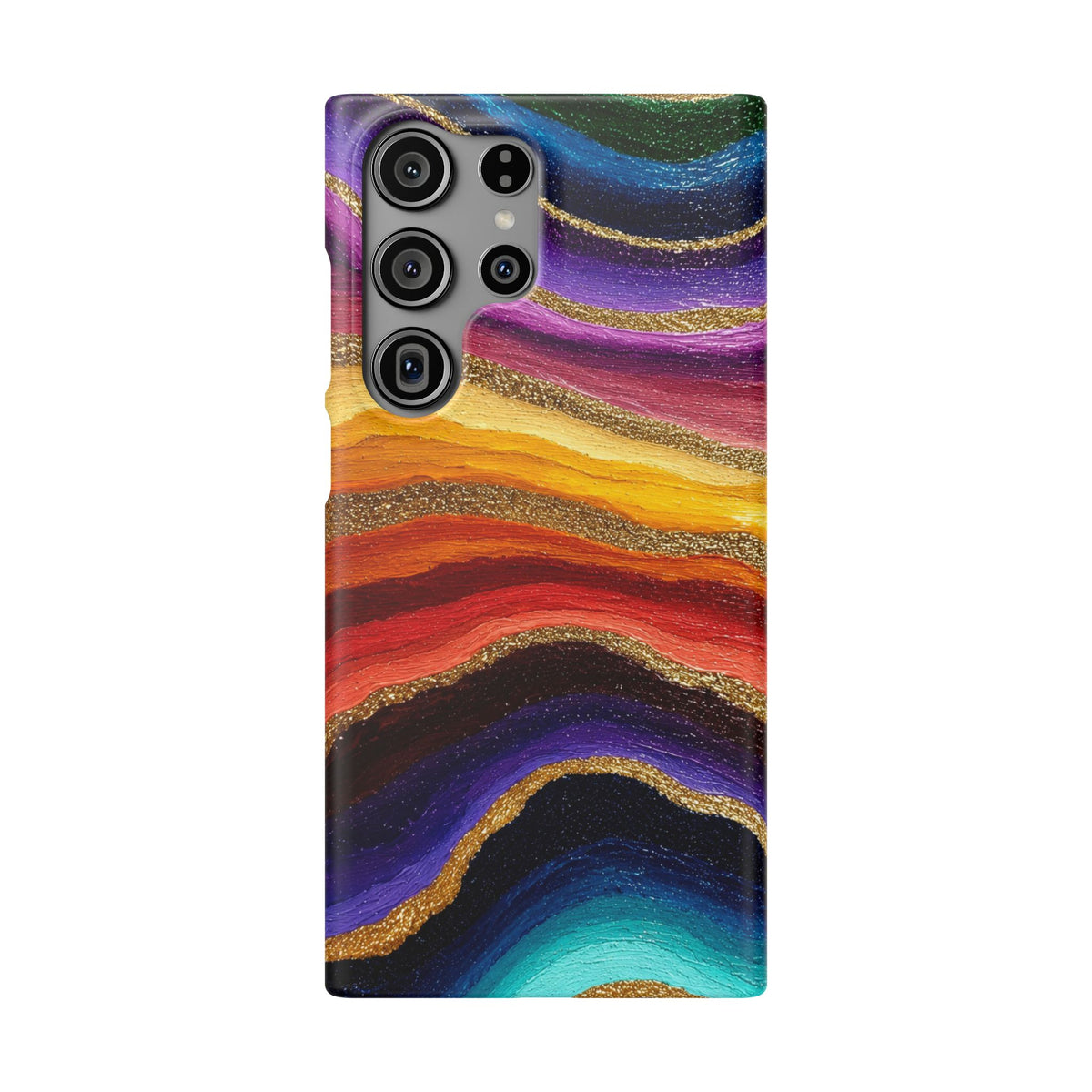 Rainbow Agate Phone Case