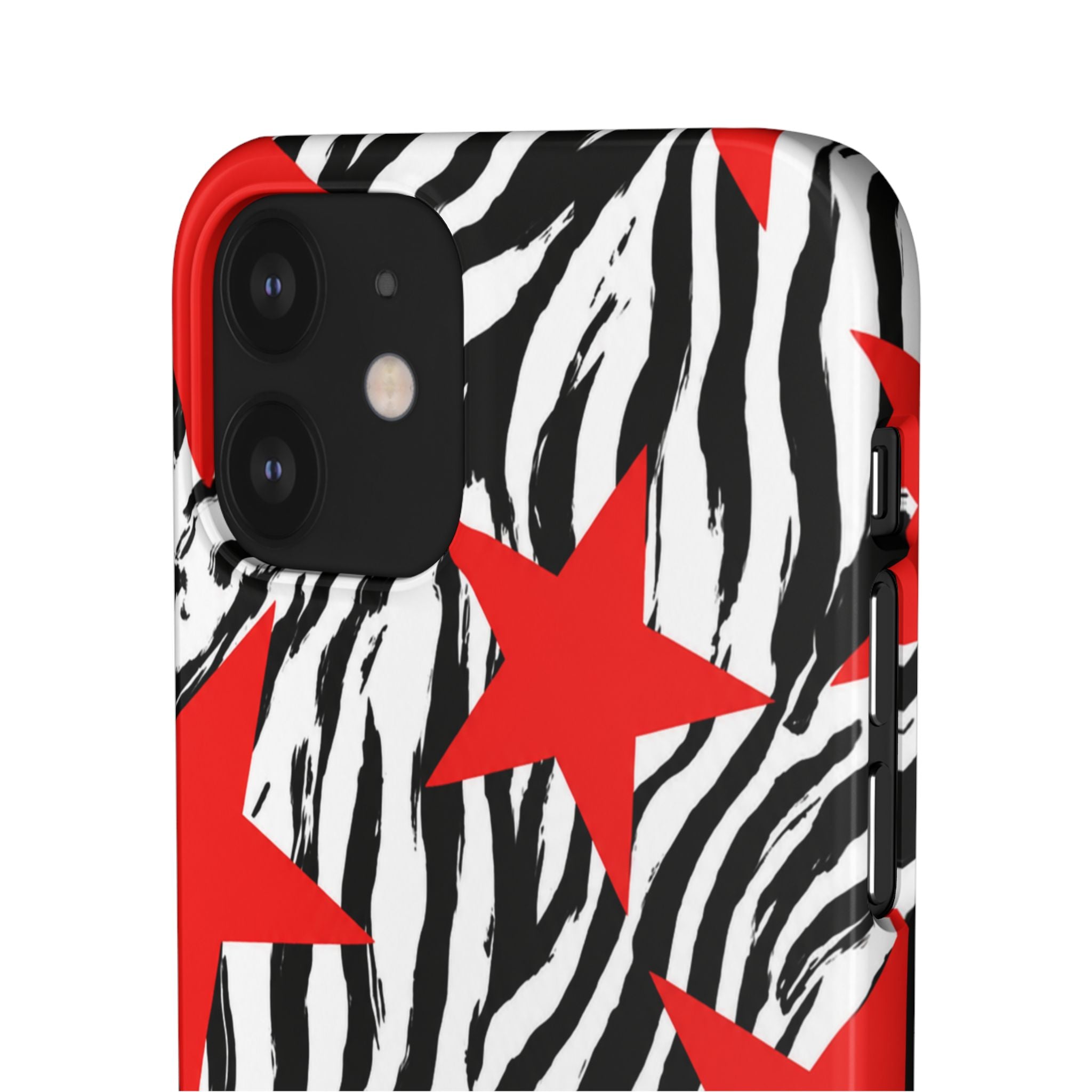 Retro Zebra Stars Phone Case