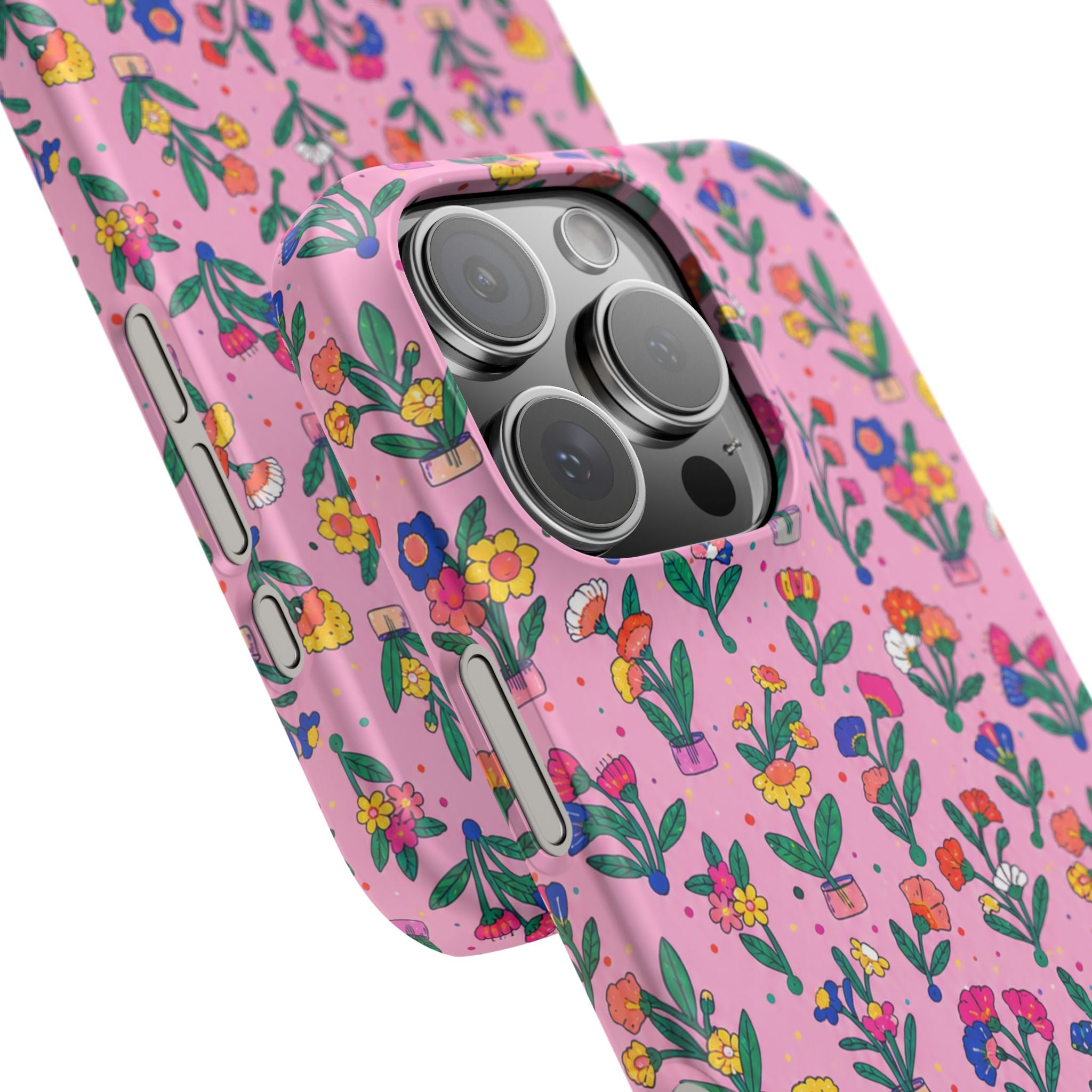 Bloom Paradise Floral Phone Case