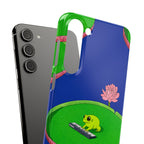 Frog Piano Phone Case