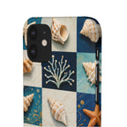 Coastal Seashell Mosaic Phone Case