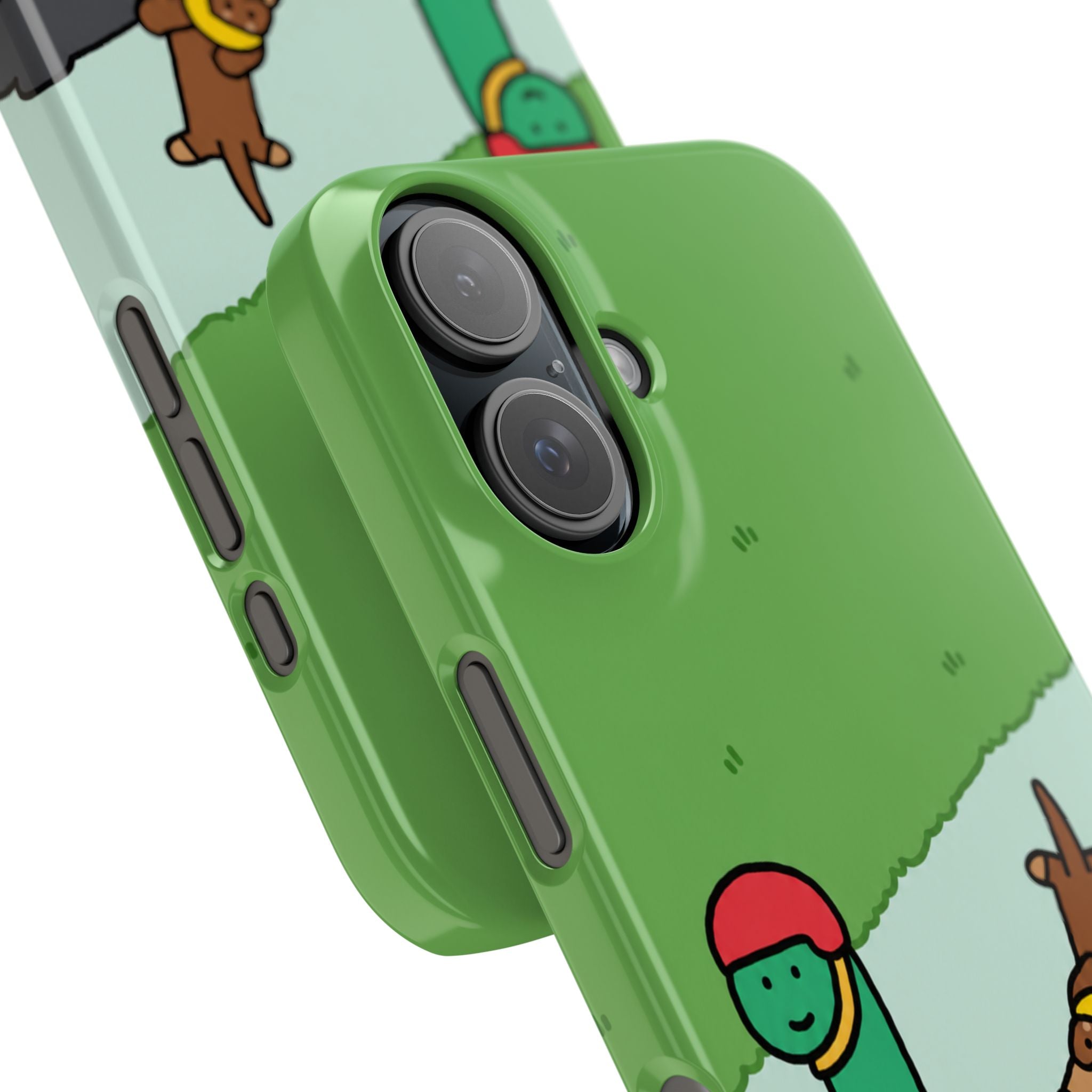 Skater Dino Phone Case