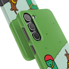 Skater Dino Phone Case