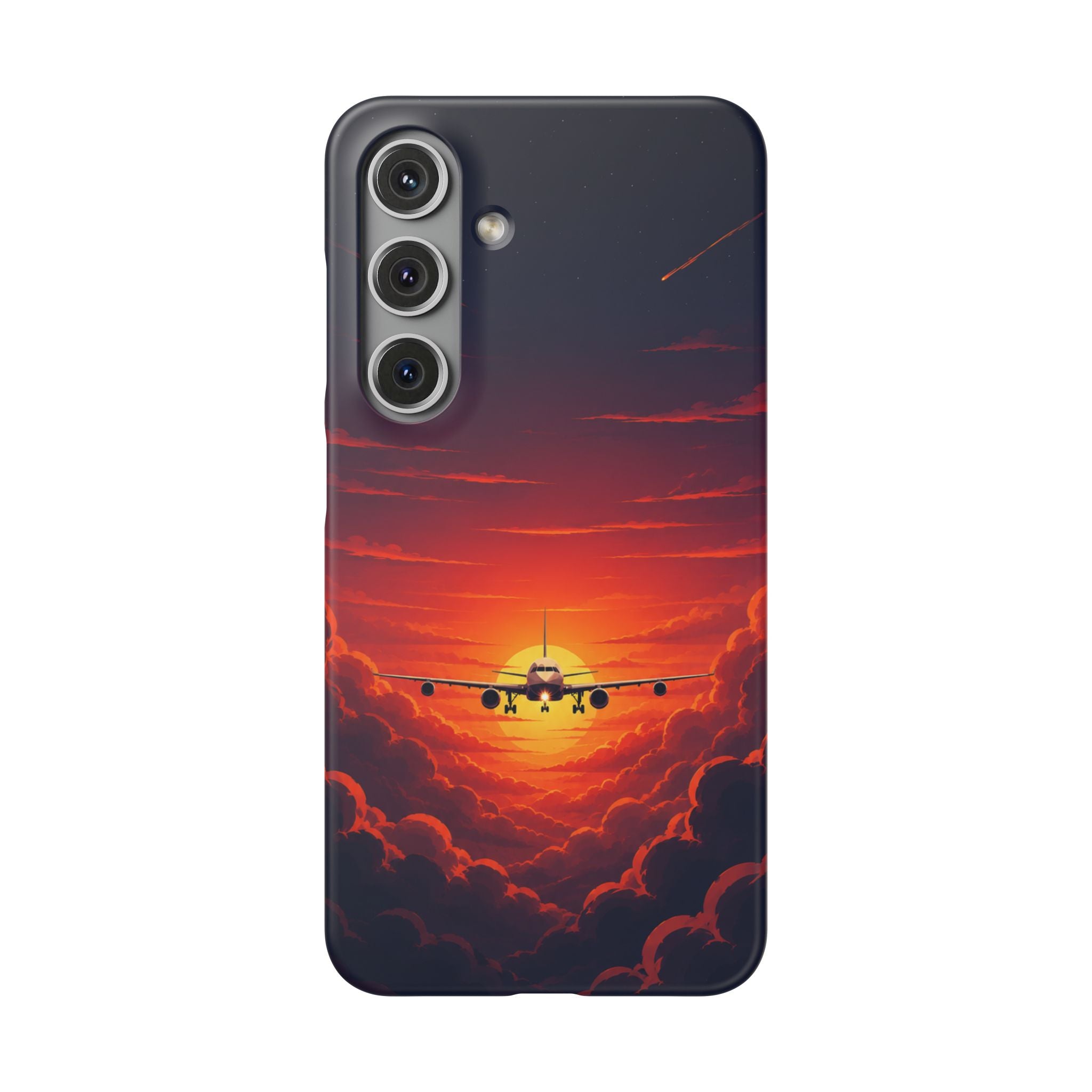 Sunset Approach Phone Case