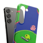 Frog Piano Phone Case