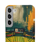 Abstract Baseball Stadium Phone Case