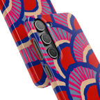 Sunburst Scallops Phone Case