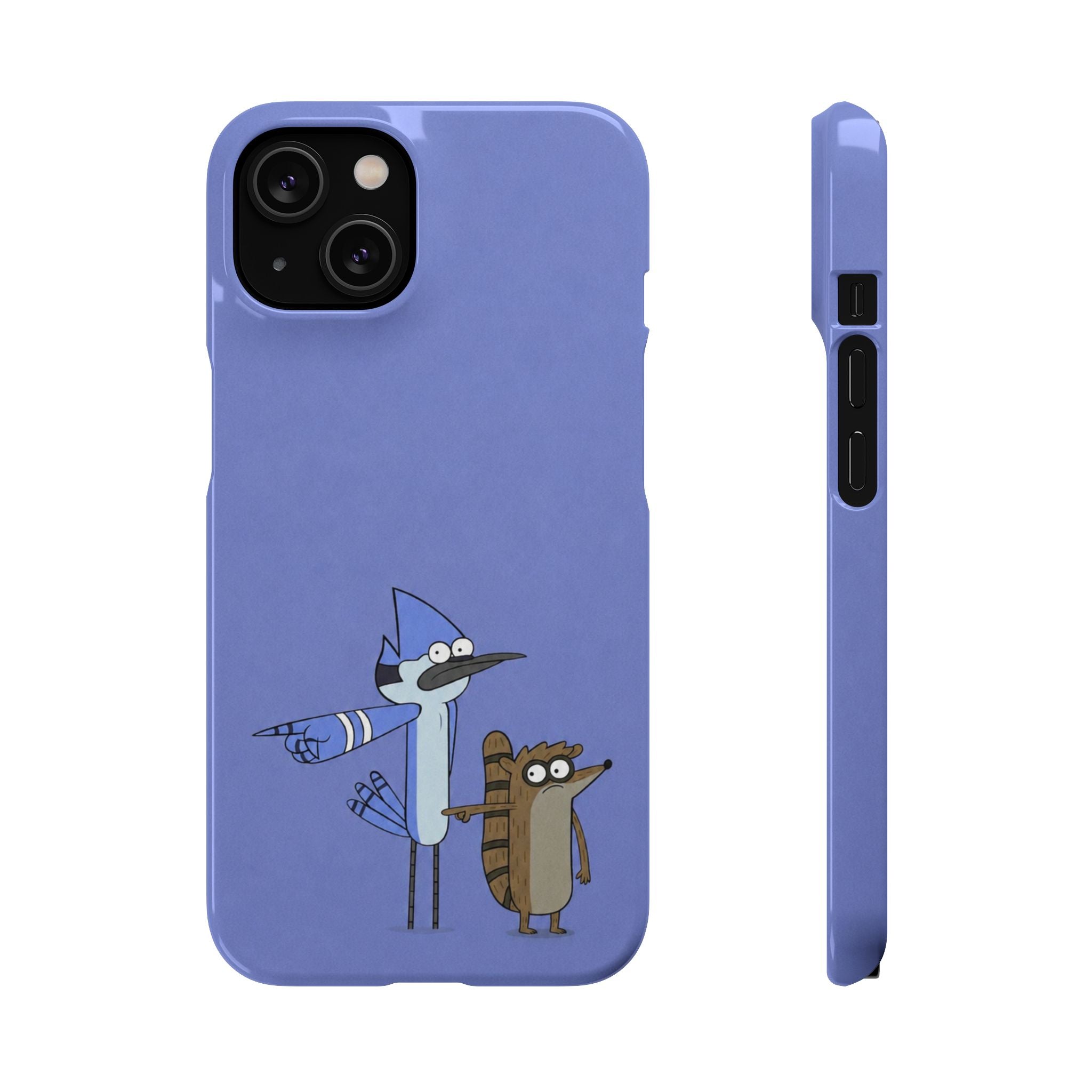 Minimal Cartoon Duo Phone Case