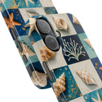 Coastal Seashell Mosaic Phone Case
