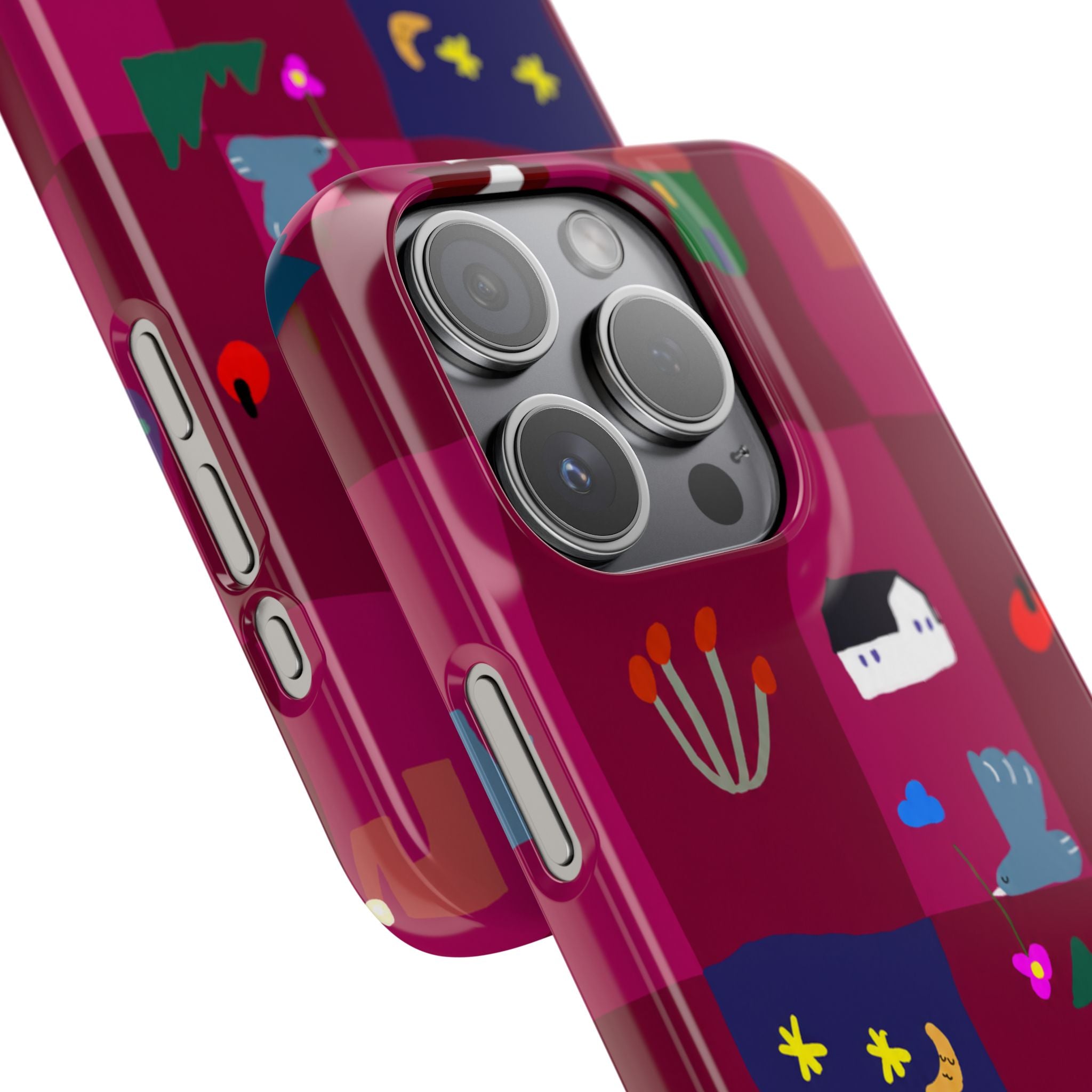 Whimsical Village Phone Case