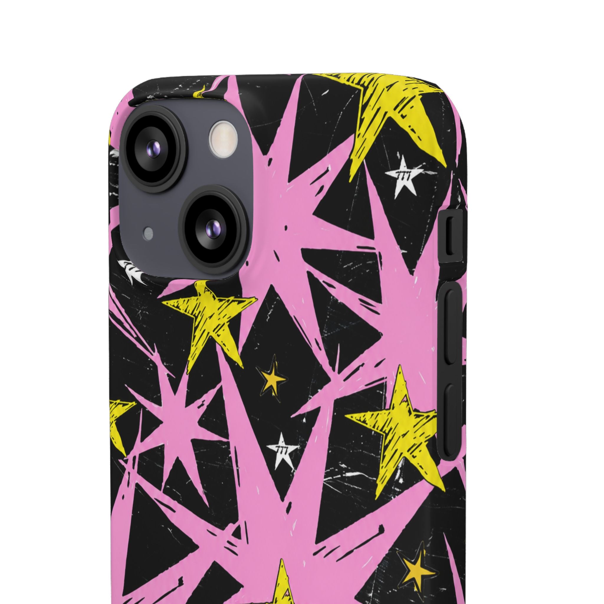 Pink Starburst Phone Case