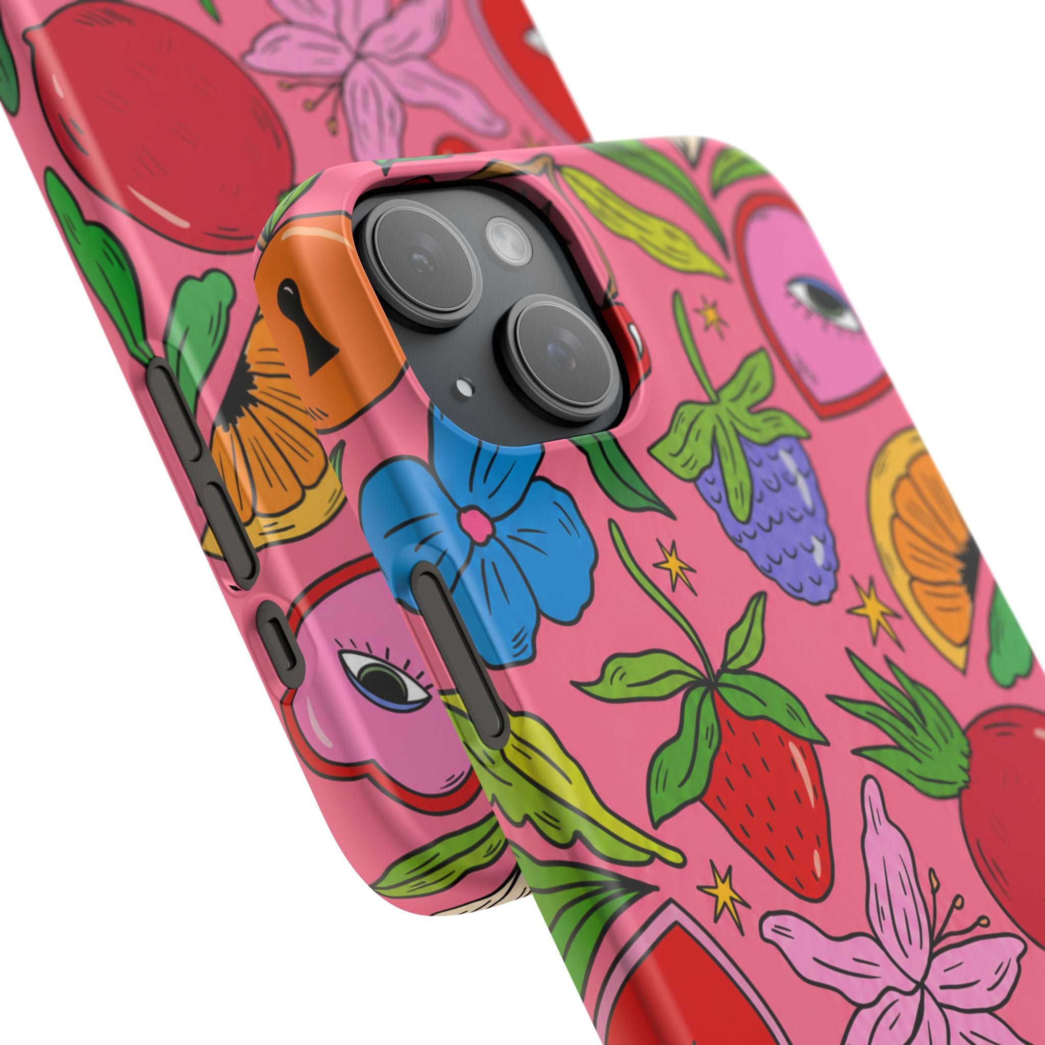 Colorful Fruits Phone Case