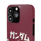 Gundam  Mecha Phone Case