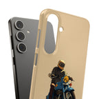 Vintage Motorcycle Phone Case