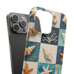 Coastal Seashell Mosaic Phone Case