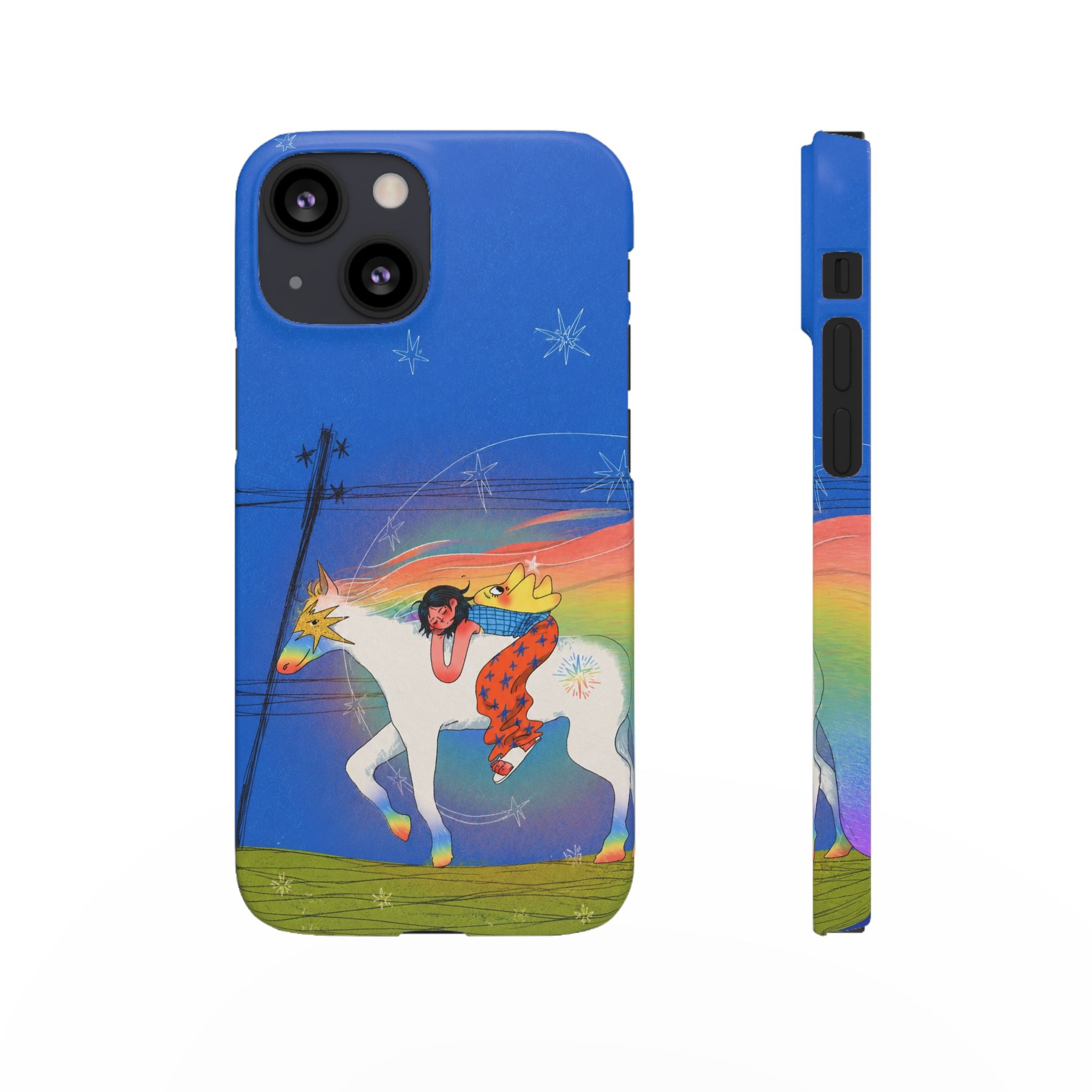 Rainbow Dream Rider Case