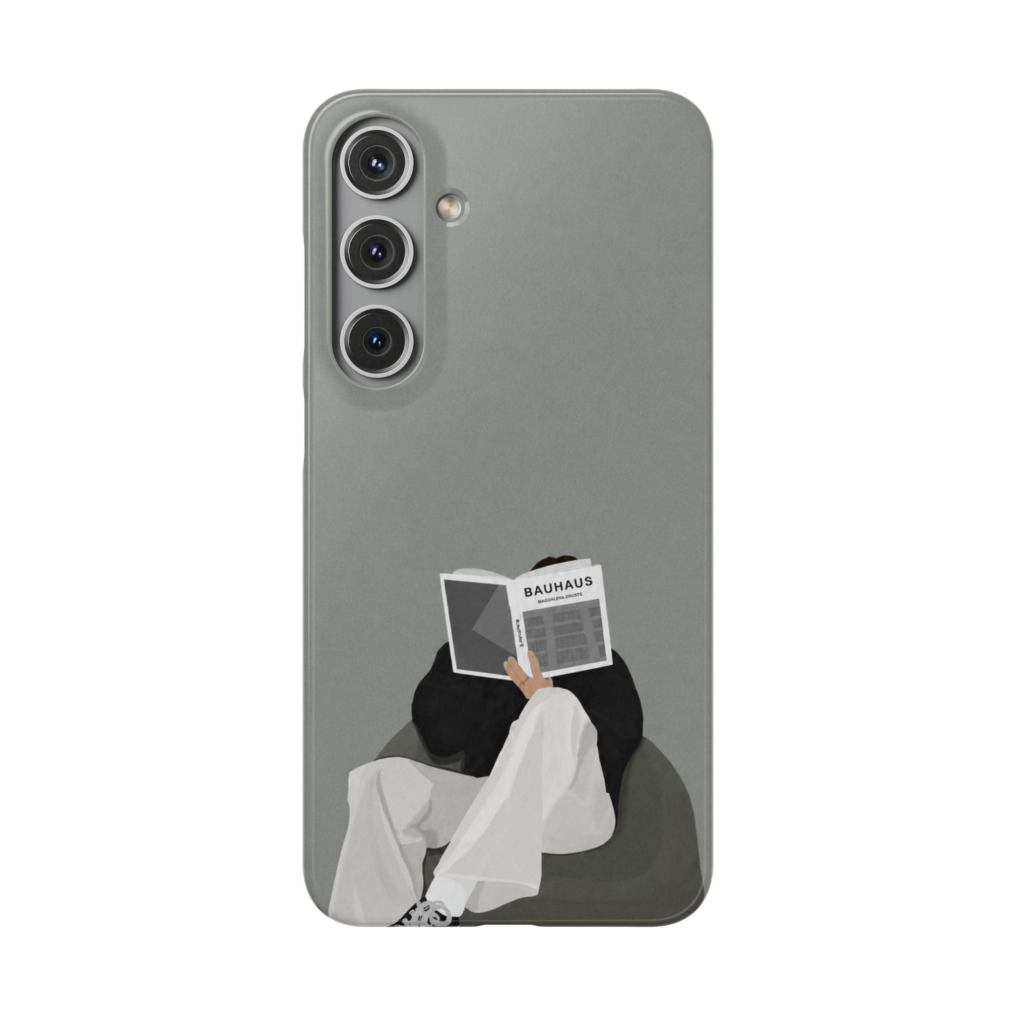 Quiet Pages – Minimalist Aesthetic Phone Case