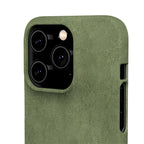Grumpy Black Cat Phone Case