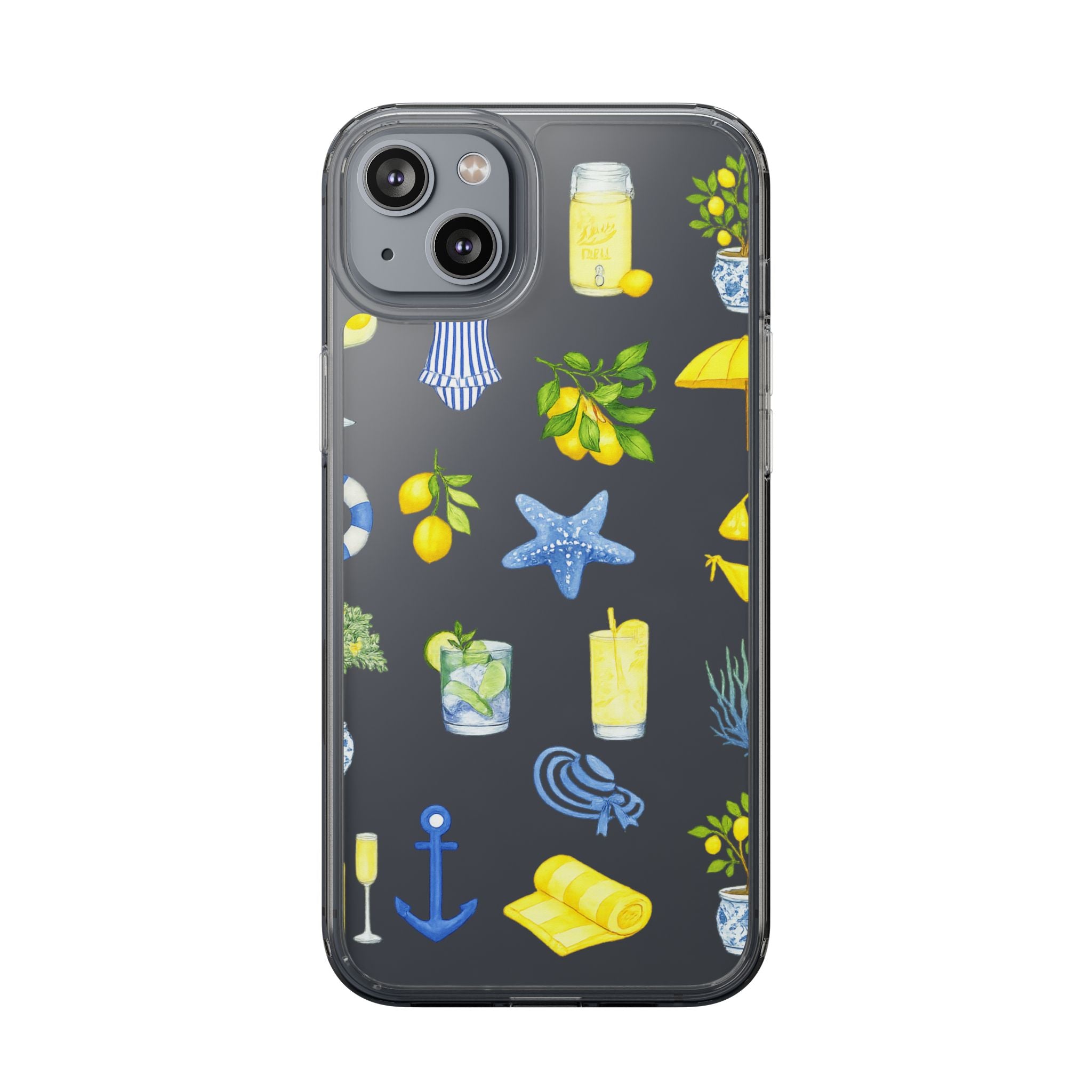Amalfi Coast Lemon Phone Case