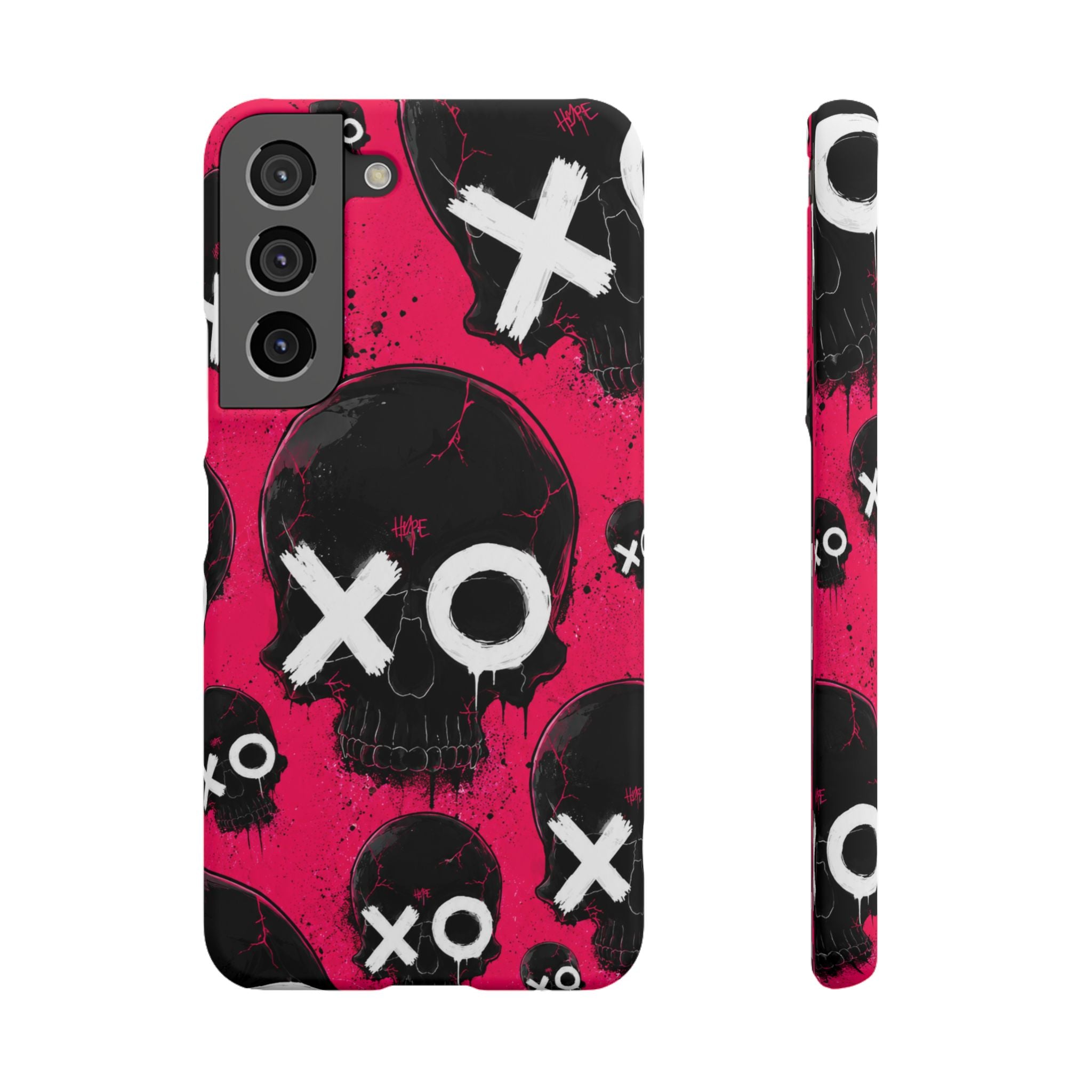 XO Skull Punk Phone Case