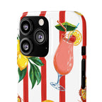 Lemon Coast – Summer Citrus Phone Case