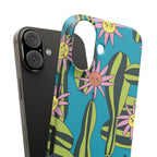 Whimsical Floral Garden Phone Case