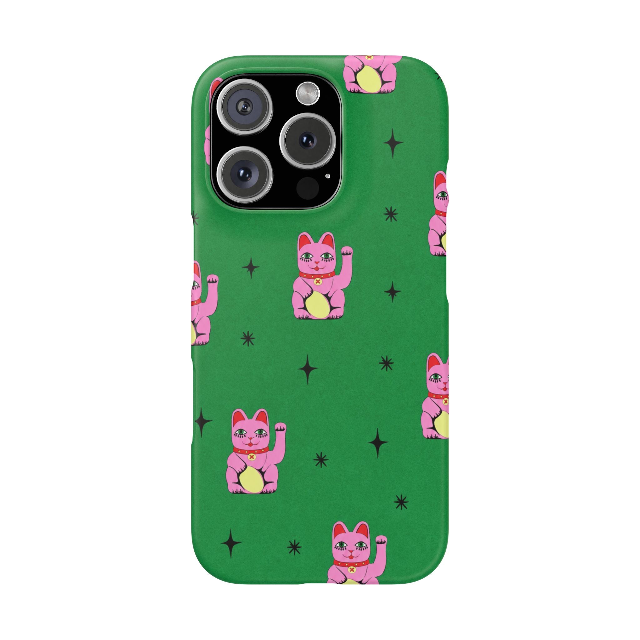 Lucky Kitty Phone Case