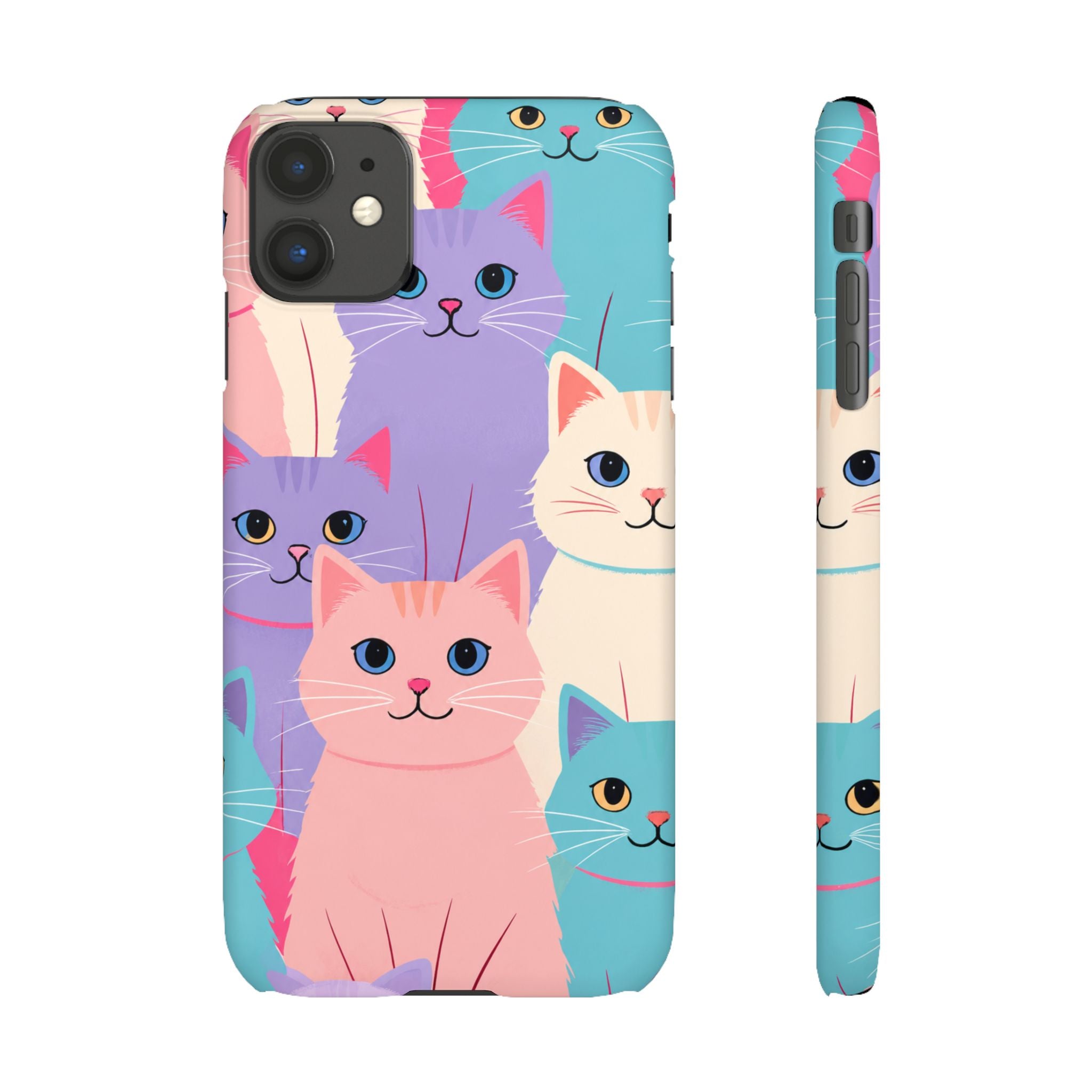 Cute Kawaii Cats Phone Case