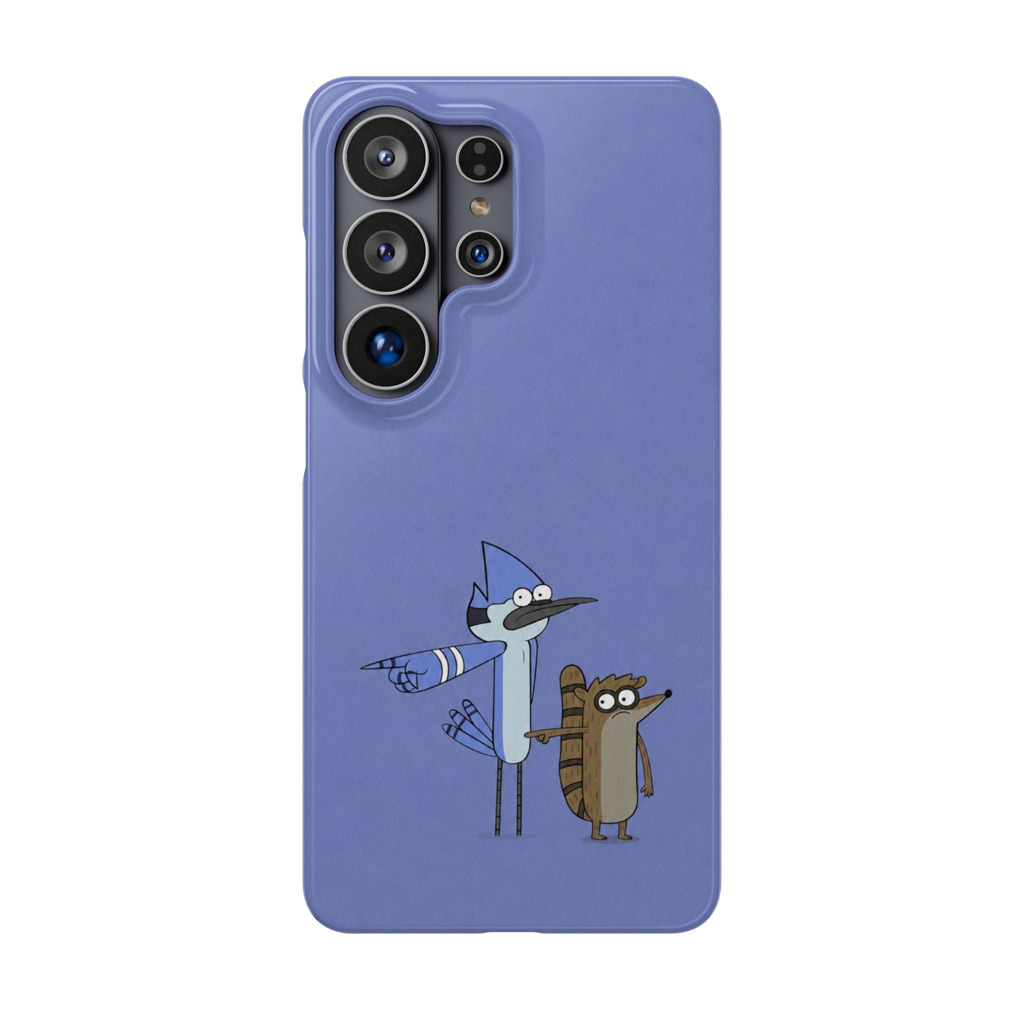 Minimal Cartoon Duo Phone Case