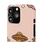Cosmic Cowgirl Phone Case