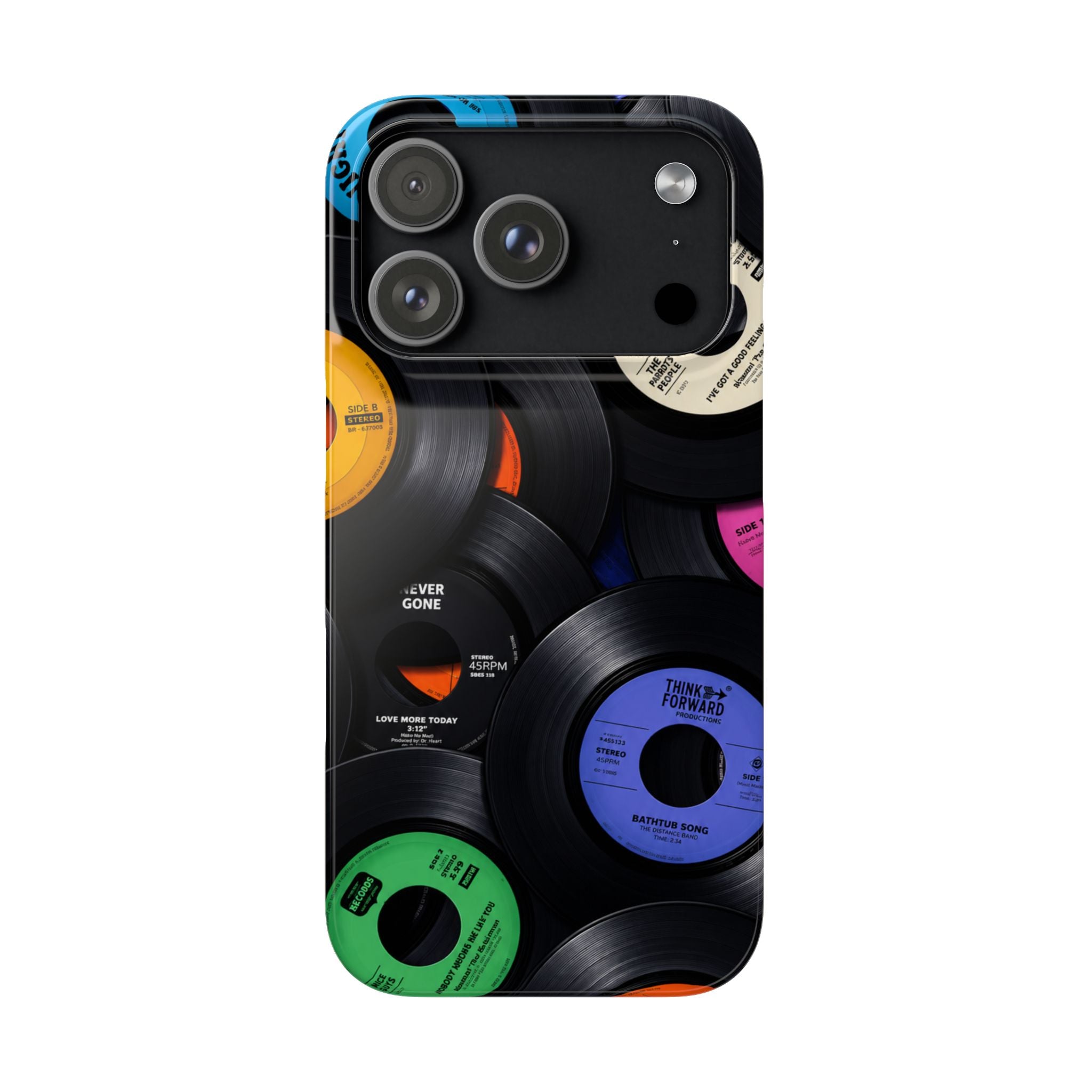 Vintage Vinyl Records Phone Case