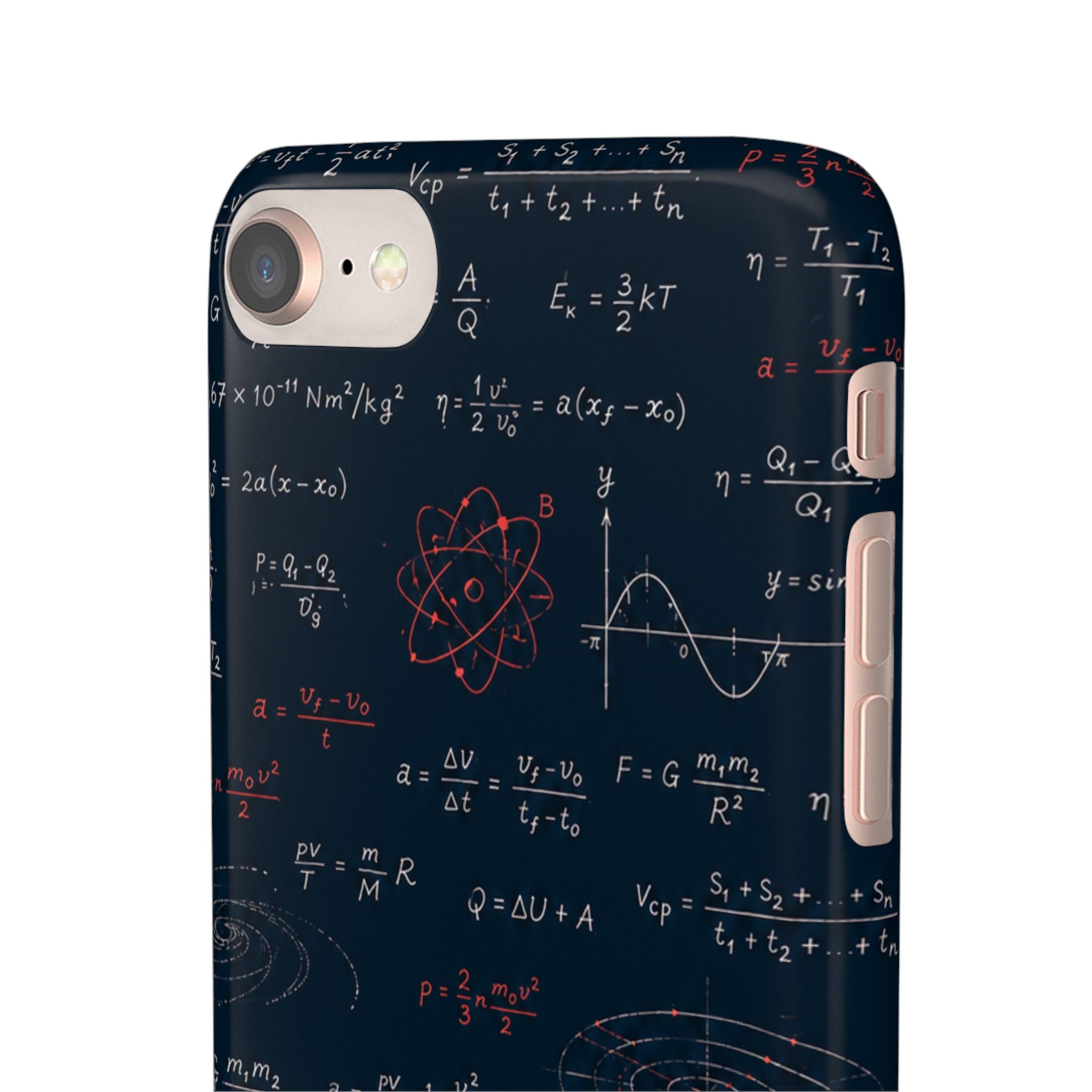 Quantum Kitty Physics Phone Case