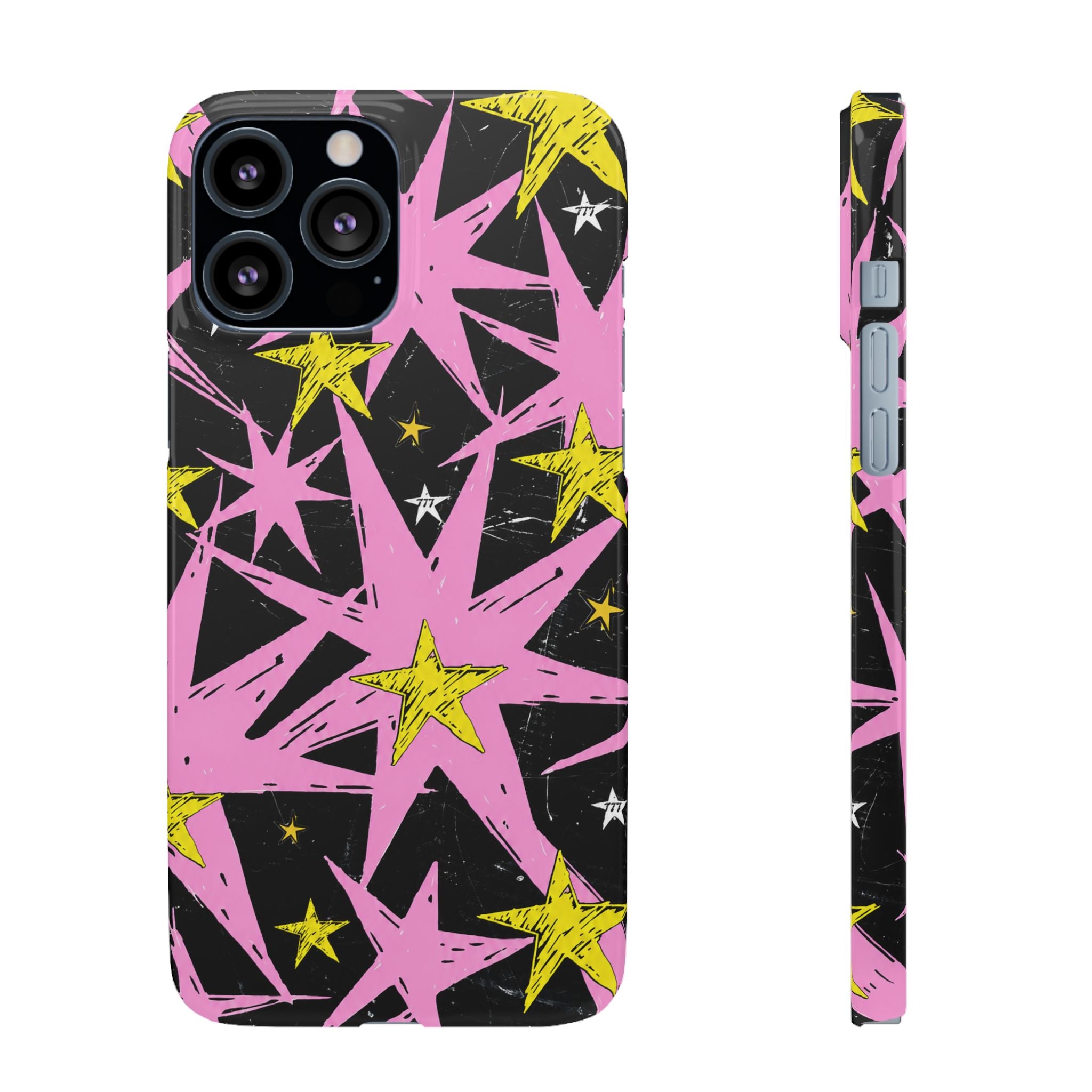 Pink Starburst Phone Case