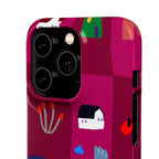 Whimsical Village Phone Case
