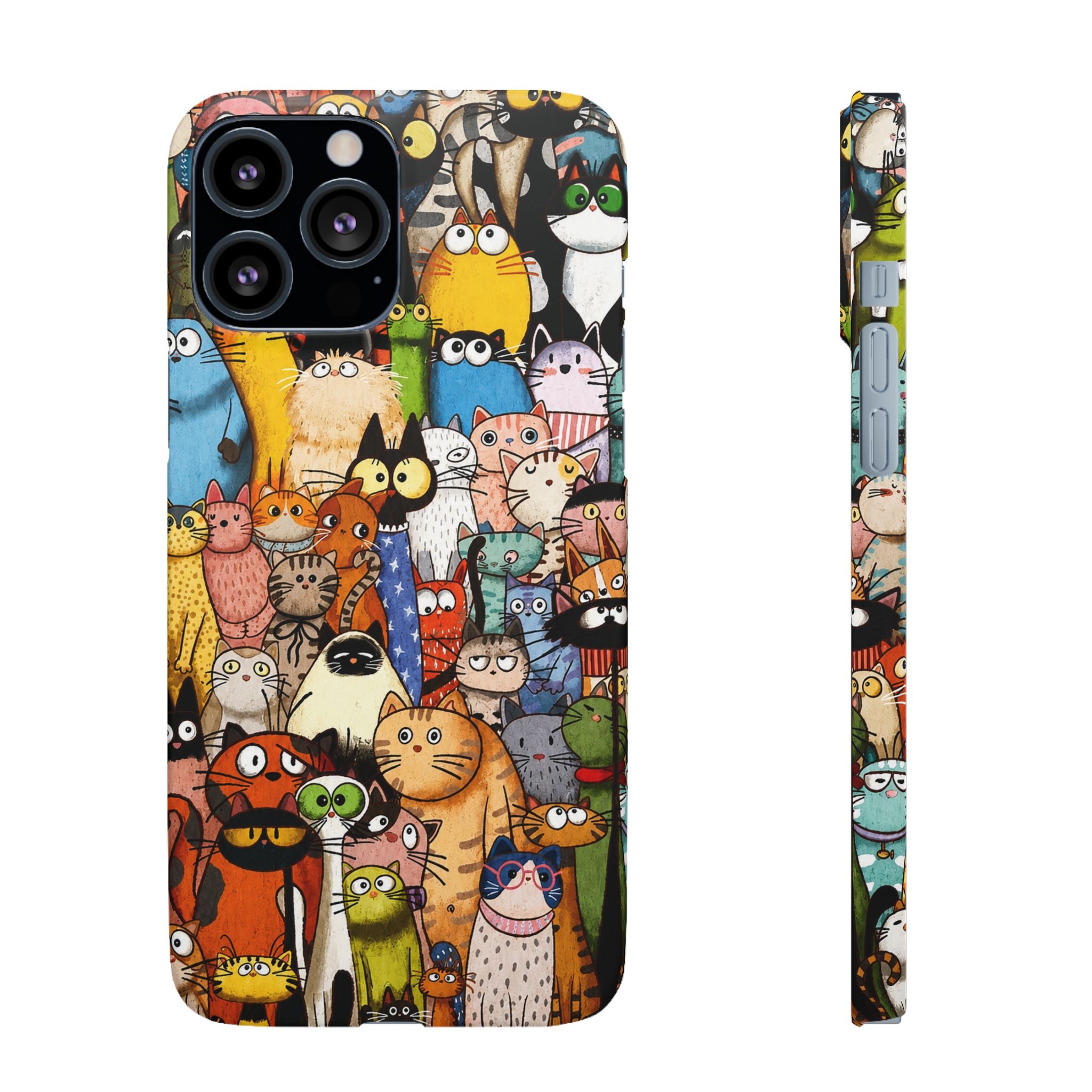 Cute Cat Pattern Phone Case