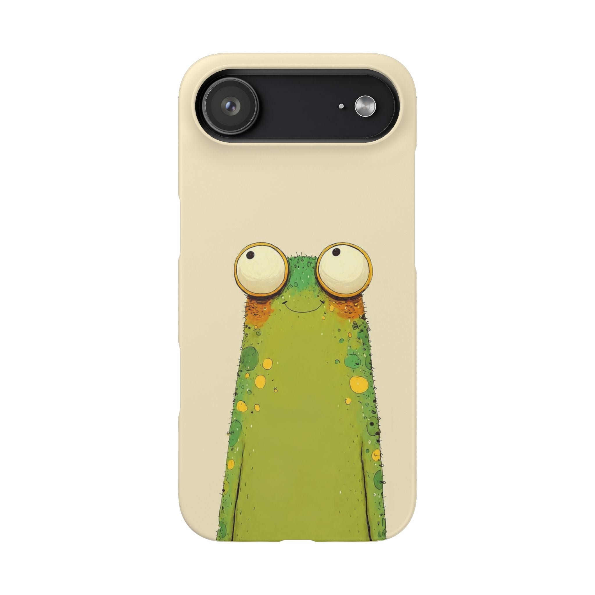 Cute Big Eyes Frog Phone Case