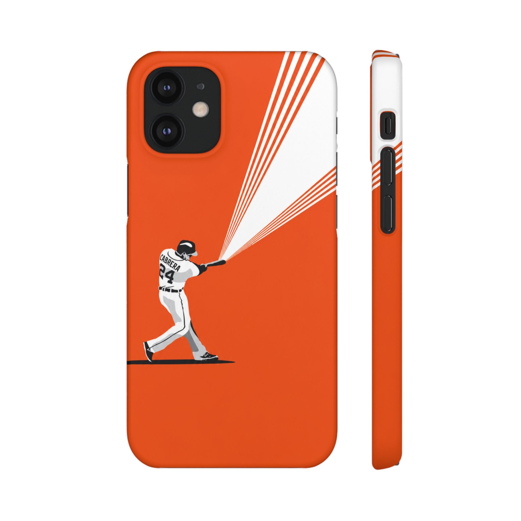 Home Run Baseball Phone Case