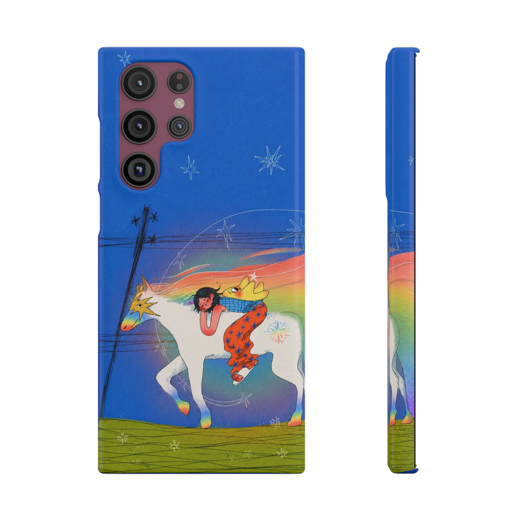 Rainbow Dream Rider Case